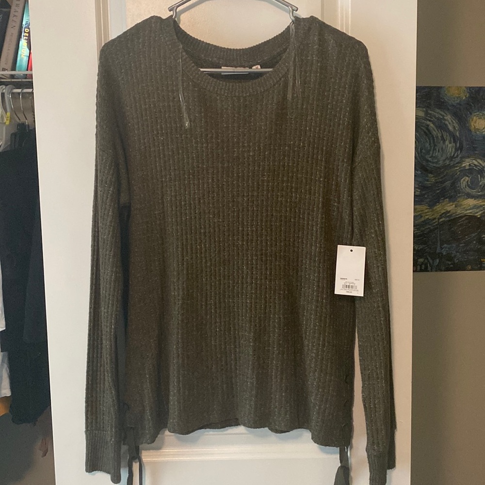 NEW Green Sweater